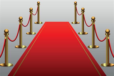 Red Carpet Illustration