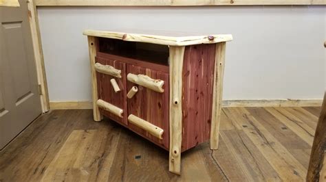 Red Cedar Tv Stand