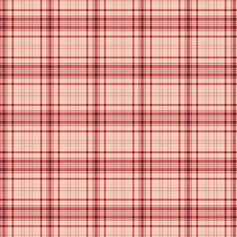 Red Check Wallpaper