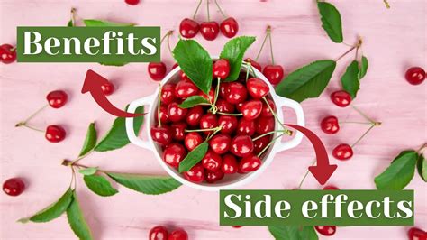 Red Cherry Side Effects