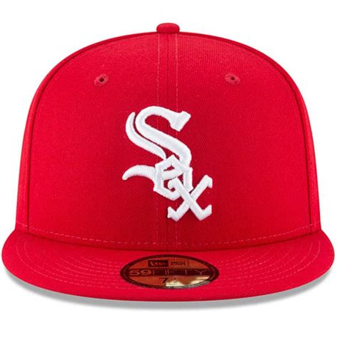 red chicago white sox fitted