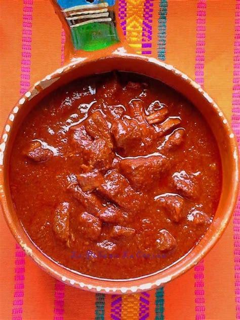 red chile con carne recipe