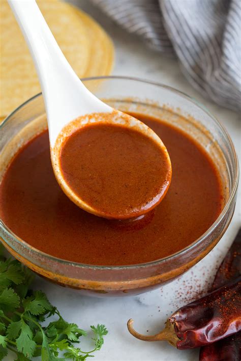 red chile enchilada sauce