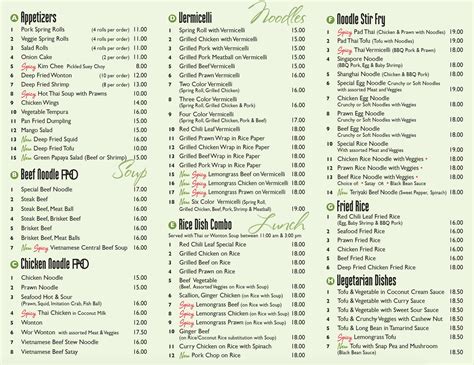 red chili leaf hours