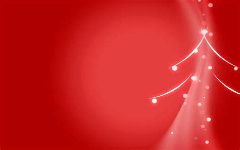 Red Christmas Tree Hd