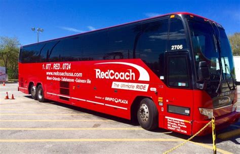 red coach bus florida reviews