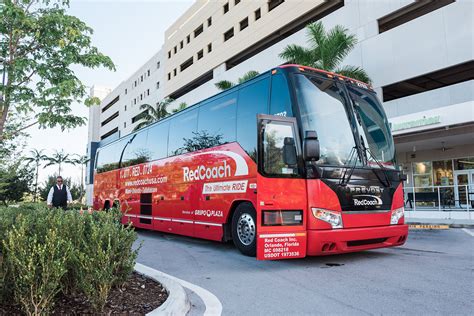 red coach bus line tampa florida
