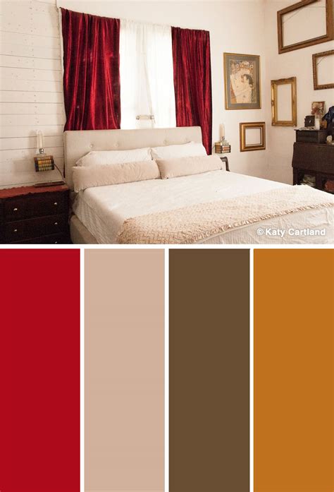 red color match with which color
