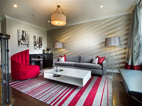 Red Color Wall Decor