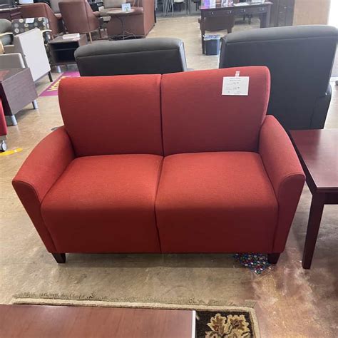 Red Couch For Office