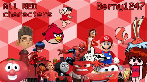 Red Country Characters