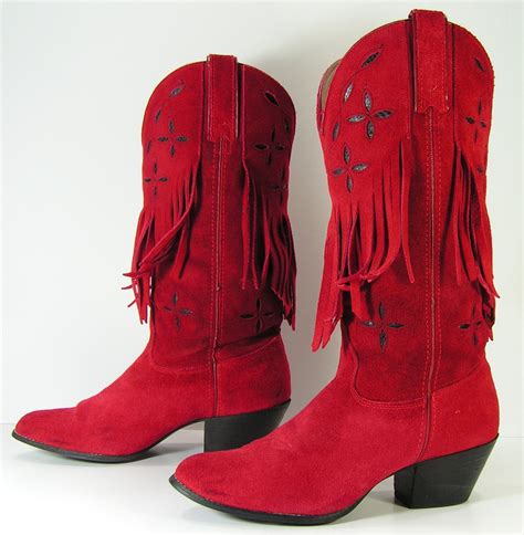 red cowgirl boots for girls clearance