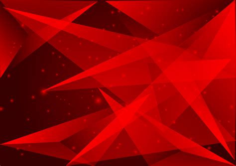 red creative background