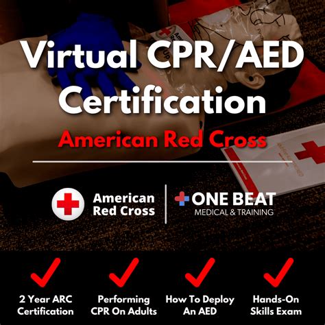 red cross cpr online certification
