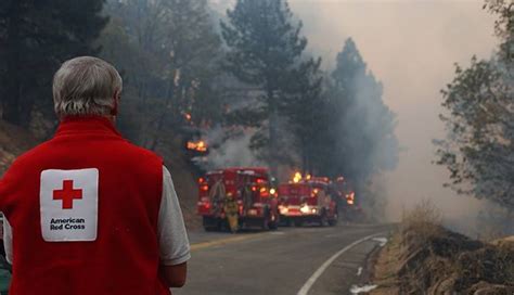 Red Cross LA Fires: Emergency Response Efforts Underway