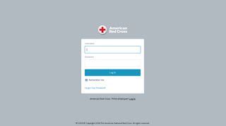 red cross login instructor corner