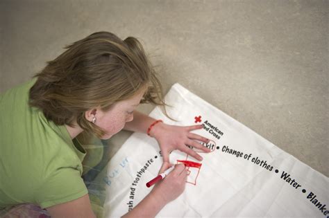 Red Cross Virtual Pillowcase Project