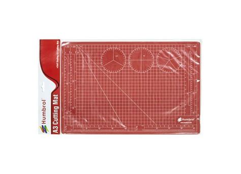 Red Cutting Mat A3