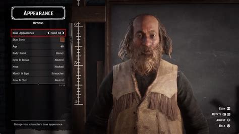 red dead online character creation