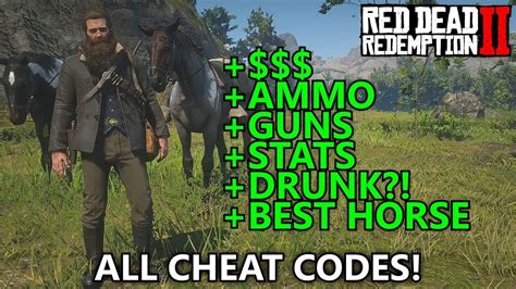Red Dead Redemption 2 Cheat Code Money
