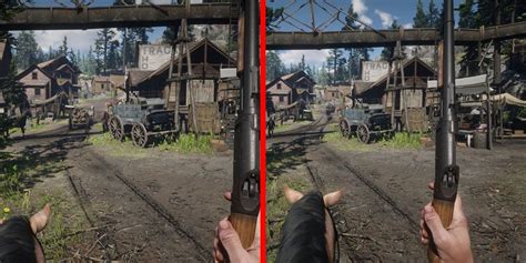 Red Dead Redemption 2 Fov