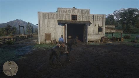 red dead redemption 2 horse stable