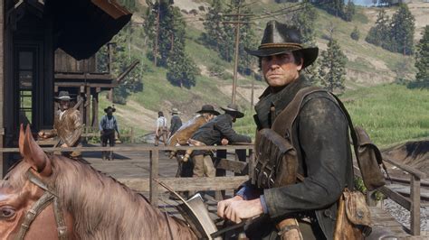 Red Dead Redemption 2 PC Screenshots Released Ahead of the Game’s Release Next Week