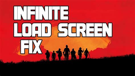 Red Dead Redemption 2 Pc Infinite Loading Screen