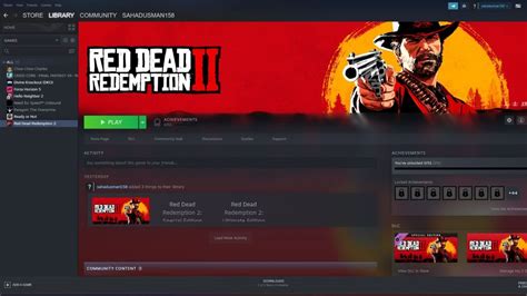 Red Dead Redemption 2 Pc Won T Launch