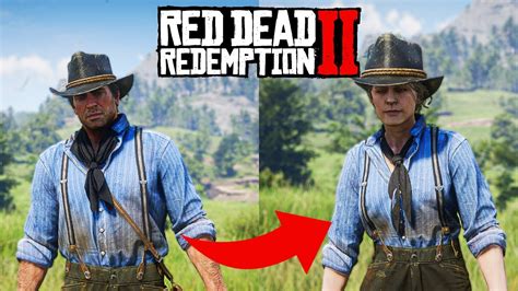 red dead redemption 2 player mods