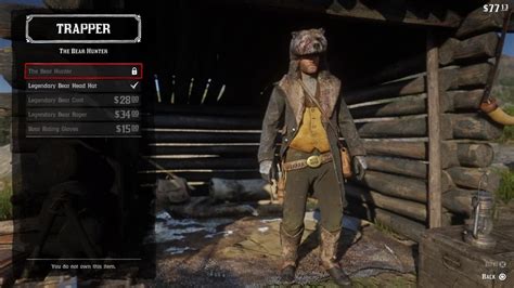 Red Dead Redemption 2 Vanity Cheat