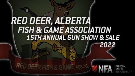 red deer gun show
