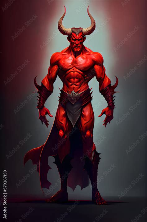 Red Definition Devil