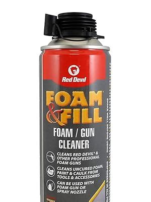 Red Devil Foam Gun Cleaner