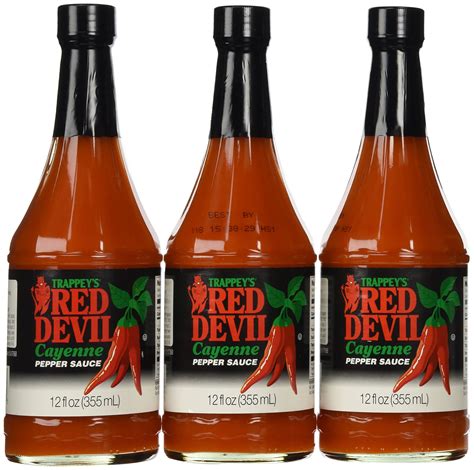 Red Devil Hot Sauce