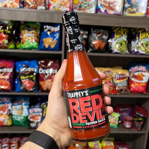 Red Devils Hot Sauce