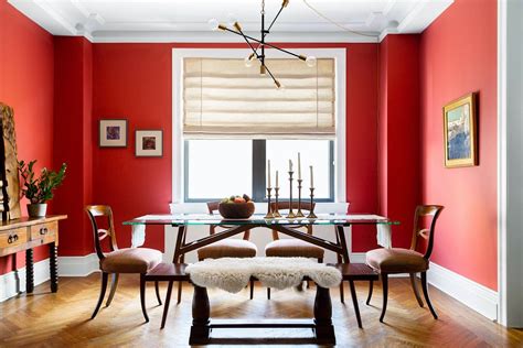 Red Dining Rooms Ideas