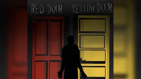 red door yellow door green door