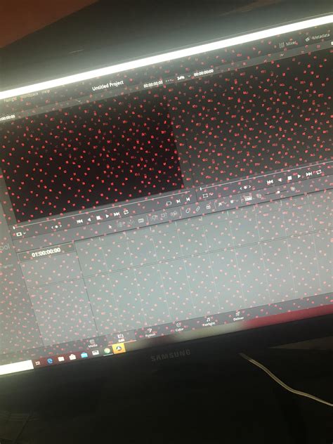 Red Dots On Pc Monitor