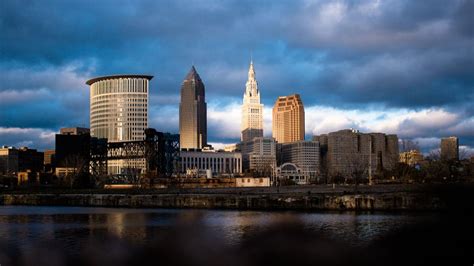 red downtown cleveland ohio