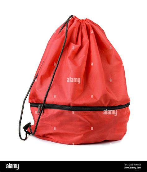 Red Drawstring Shoe Bags