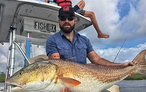 red drum fishing report