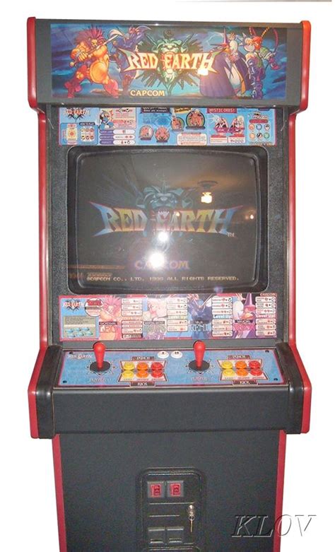 Red Earth Arcade Rom