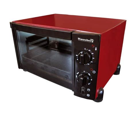 Red Electric Oven Small