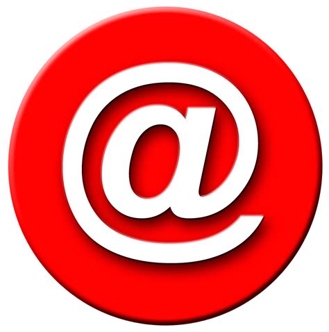 red email logo png