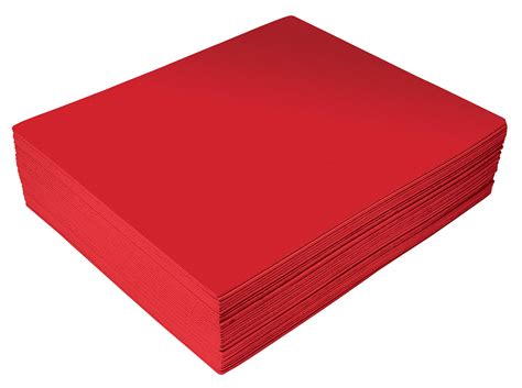 red eva foam