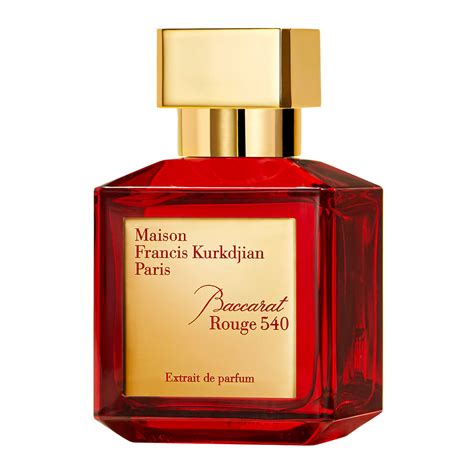 Red Expensive Perfume
