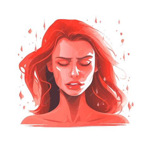 Red Face Hot To Touch