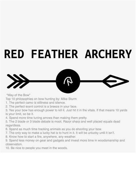 Red Feather Archery