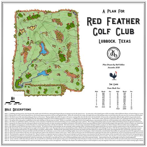 red feather golf course